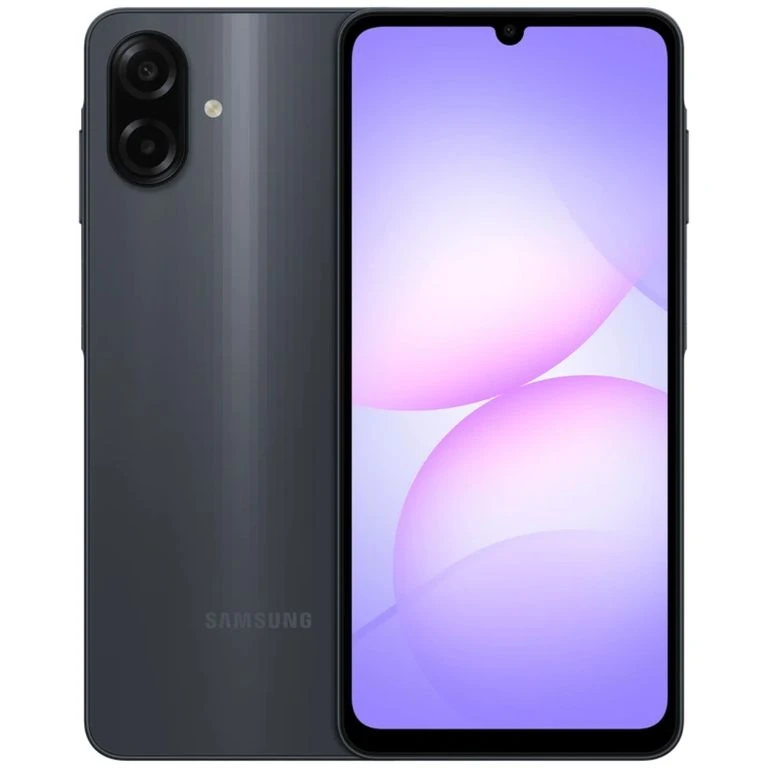 Samsung Galaxy A07 128GB 4GB RAM Preto Tela 6.7" Câmera 50MP Bateria 5000mAh IP54 4G — Samsung