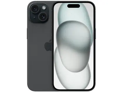 Apple iPhone 15 128GB Preto 6,1" 48MP iOS 5G — Apple