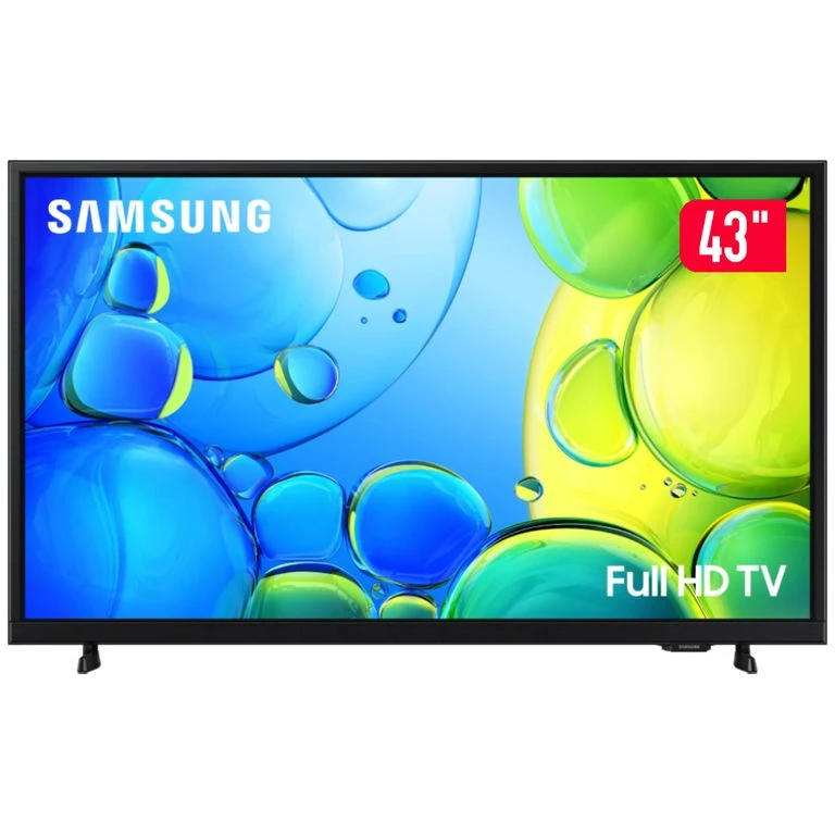 Smart TV 43" Full HD Samsung F6000F HDR Wi-Fi Bluetooth Preta — Samsung