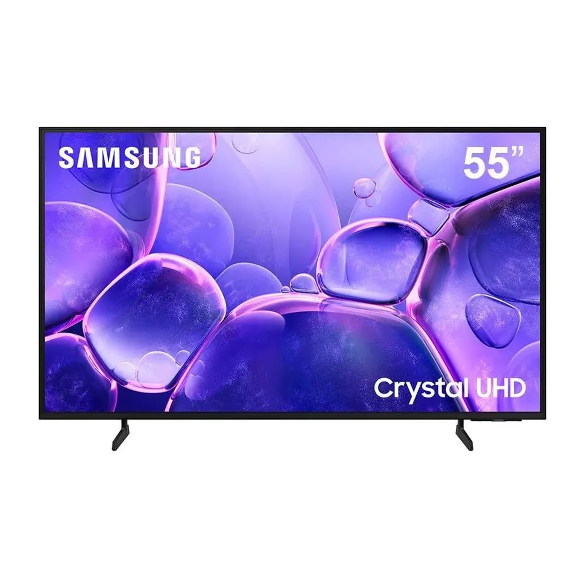 Smart TV Samsung 55" 4K Alexa e Xbox Gaming U8600F Preta Bivolt — Samsung