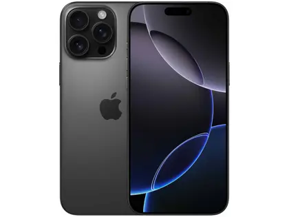Apple iPhone 16 Pro Max 512GB Titânio Preto 6,9" 48MP iOS 5G — Apple