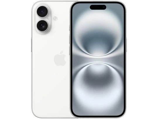 Apple iPhone 16 128GB Branco 6,1" 48MP iOS 5G — Apple
