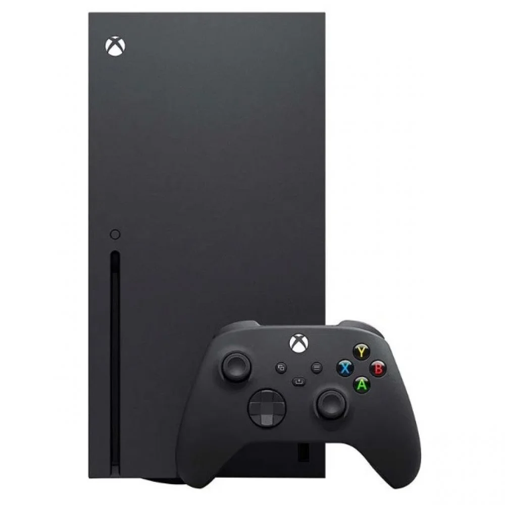 Console Xbox Series X Microsoft 1TB com Controle Sem Fio Preto — Microsoft