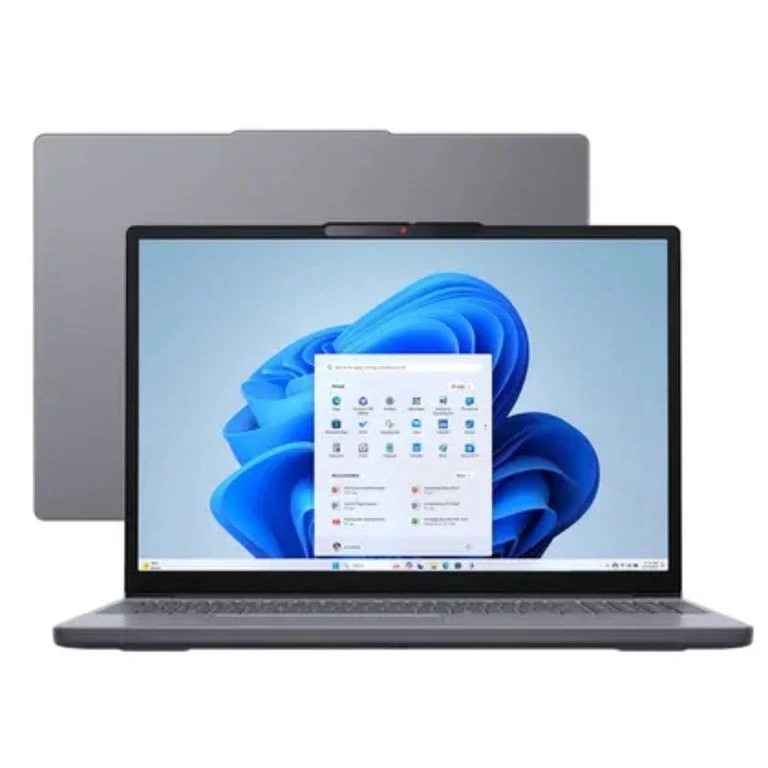 Notebook Lenovo IdeaPad Slim 3 Intel Core 3 100U 8GB RAM SSD 256GB 15.3" Full HD Windows 11 — Lenovo